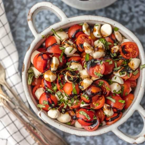 Chopped Caprese Salad