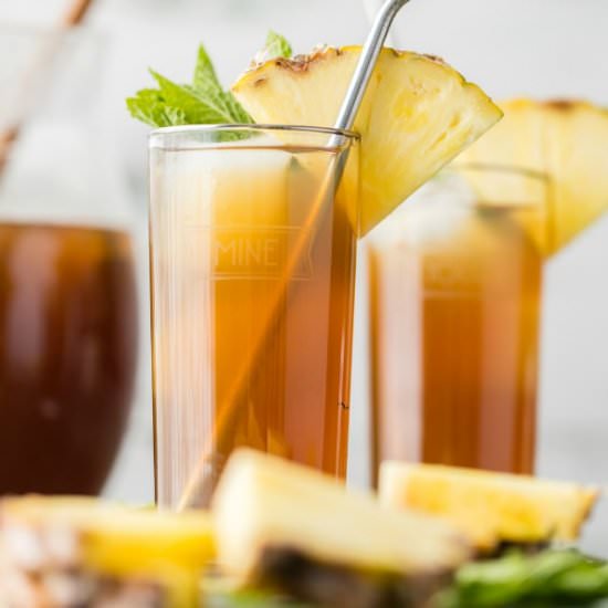 Skinny Pineapple Sweet Tea