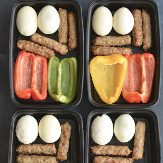 Meal Prep Breakfast Pro Bowls