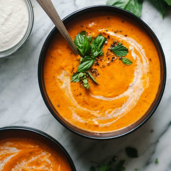 Roasted Tomato Soup