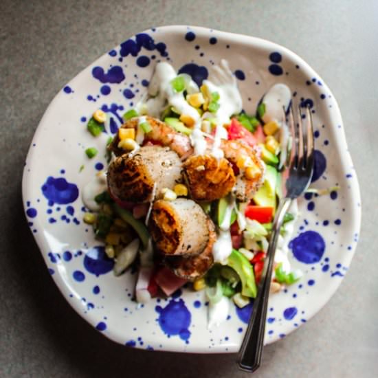 Cajun Seafood Salad