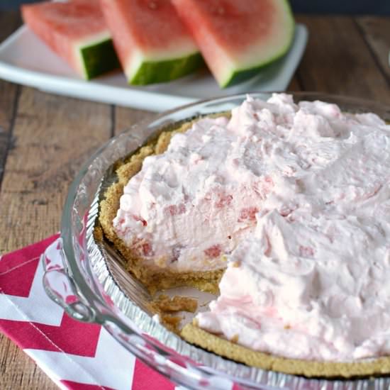 Summer Watermelon Pie