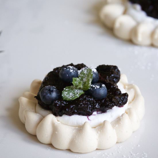 Diary Free Pavlovas