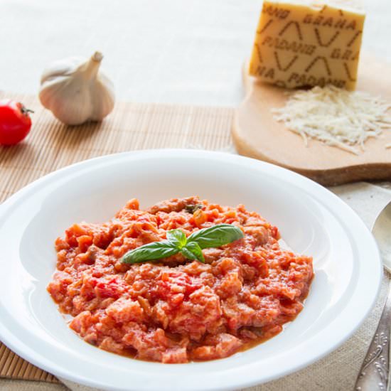 Tuscan Bread & Tomato Soup