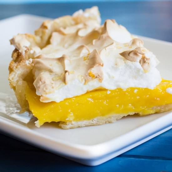 Meyer Lemon Orange Meringue Pie
