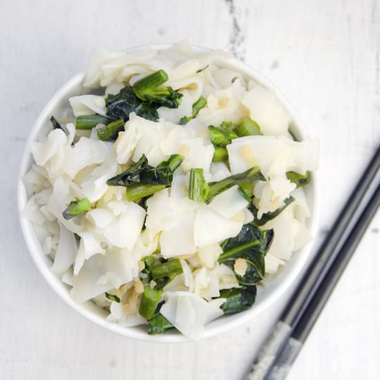 Chinese Rice Noodle Stir-fry