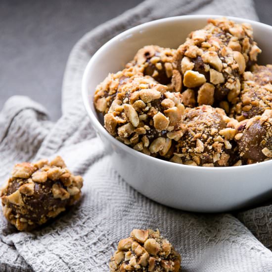 Caramel Hazelnut Balls