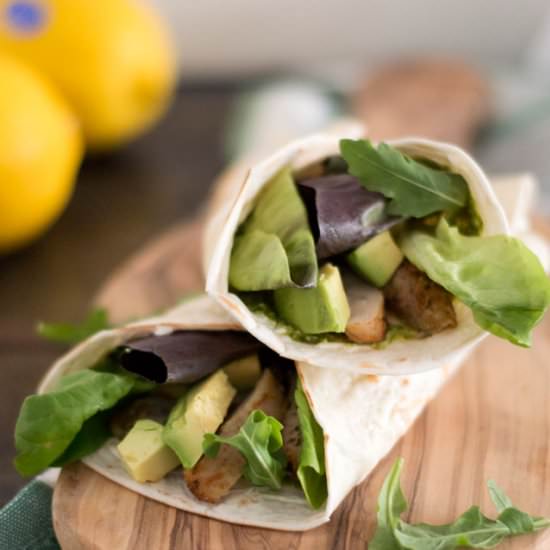 Fast and Easy Wraps