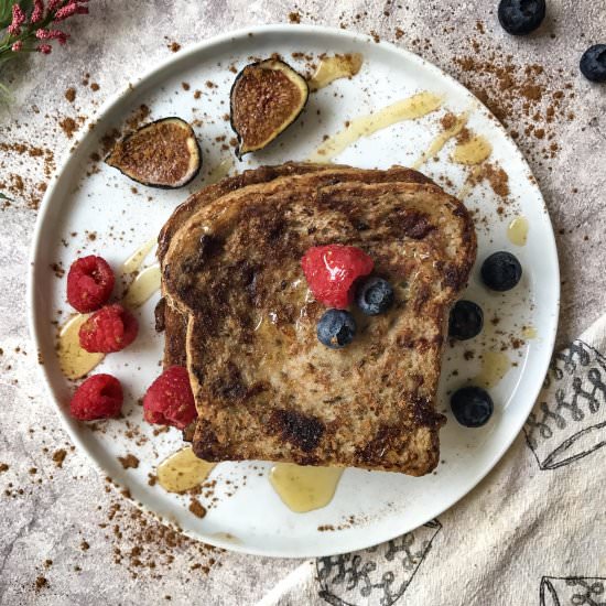 Egg-Free French Toast