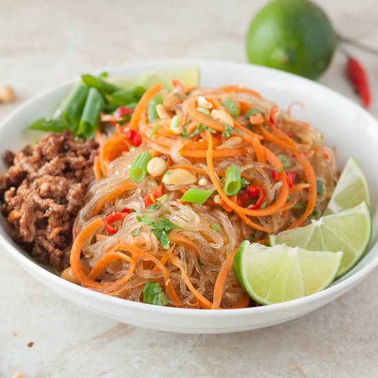 Thai Glass Noodle Salad