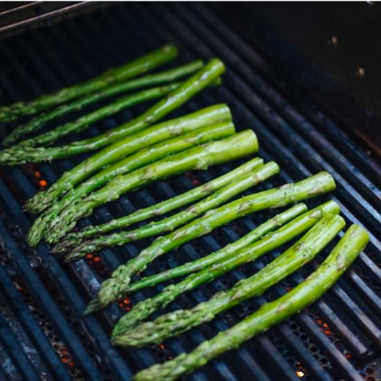 Grilled Asparagus
