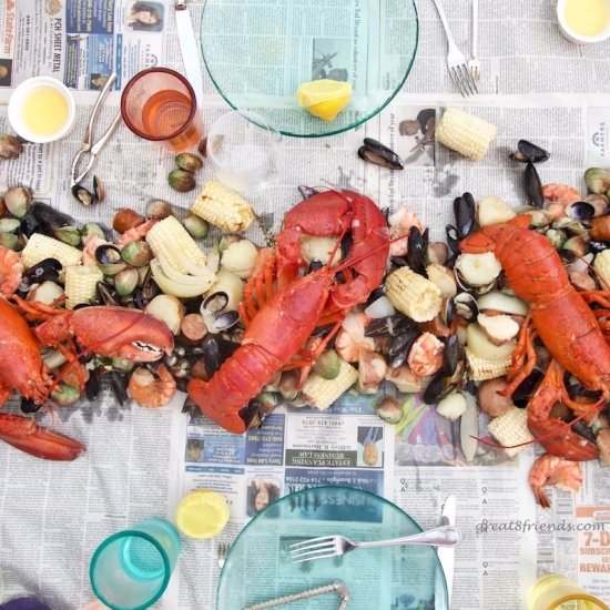 Clamoring for Clambake on the Grill