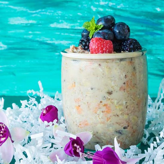 Carrot Cake Overnight Oats