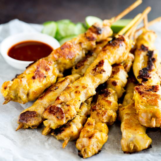 Malaysian Chicken Satay