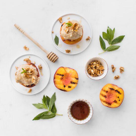 Boozy Banana Ice Cream