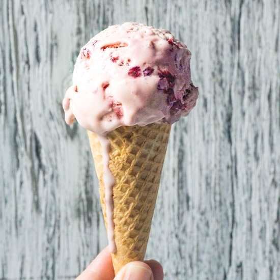 Dreamy Cherry Ice Cream