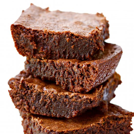 Fudgy Grain Free Paleo Brownies