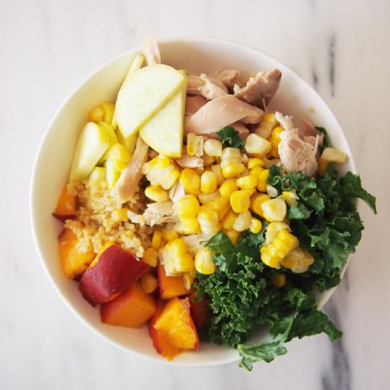 Rotisserie Chicken Quinoa Bowl