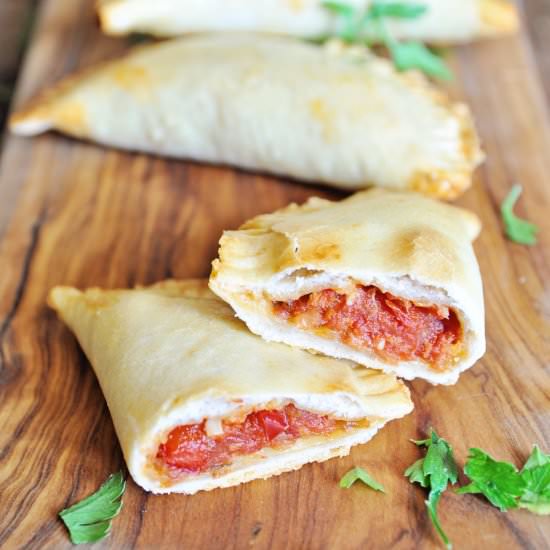 Baked Tuna Empanadas