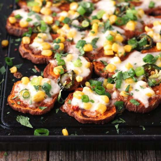 Sweet Potato Nachos