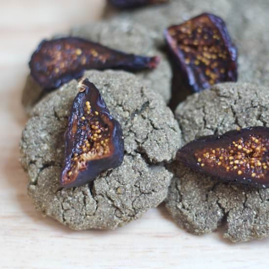 Wild Berry Fig Cookies