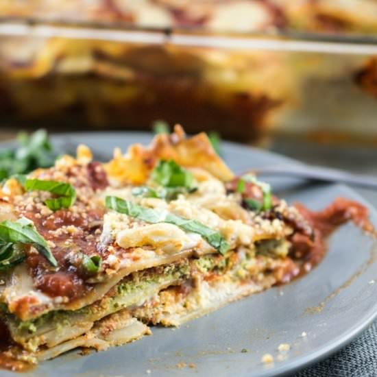 Ultimate Vegan Lasagna