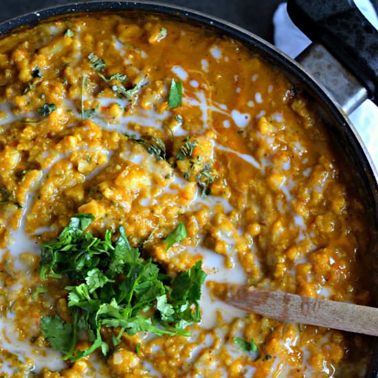 Vegan Cauliflower Tikka Masala