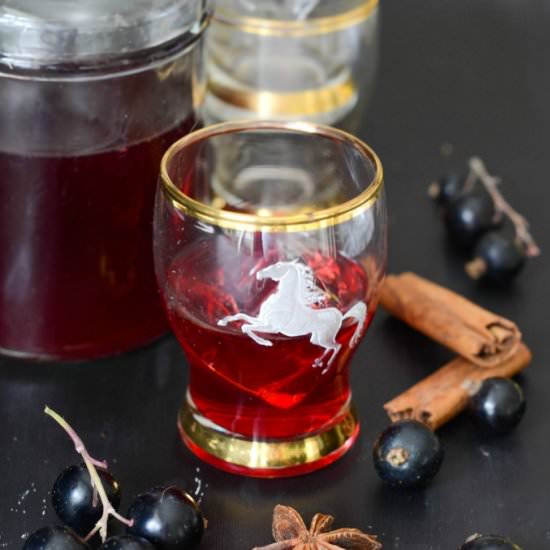 Blackcurrant Vodka