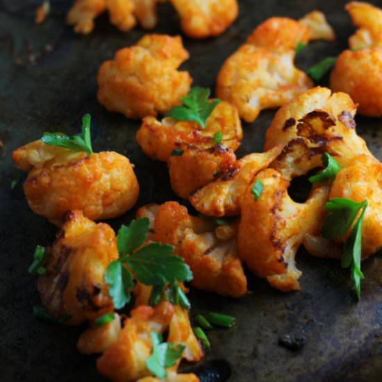 BUFFALO CAULIFLOWER BITES