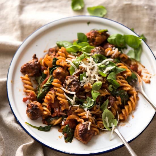 Sausage Pasta