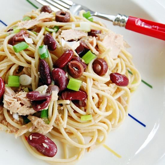 Spaghetti With Tuna