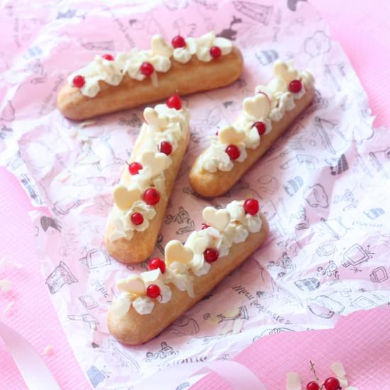 Vanilla Eclairs