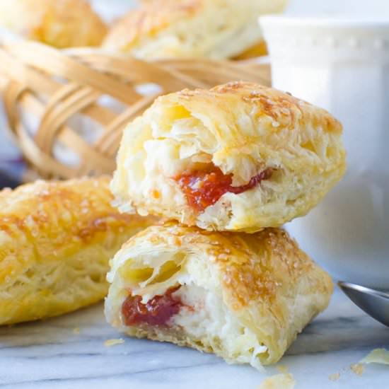 Guava Cream Cheese Pastries