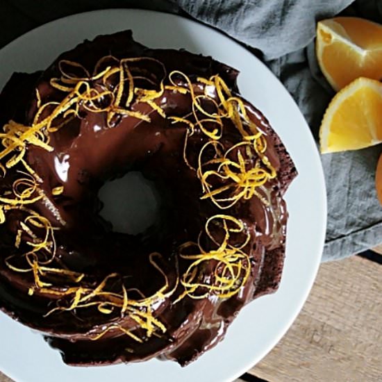 Chocolate Orange Cake