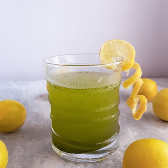 Yum Restaurant Mint Lemonade