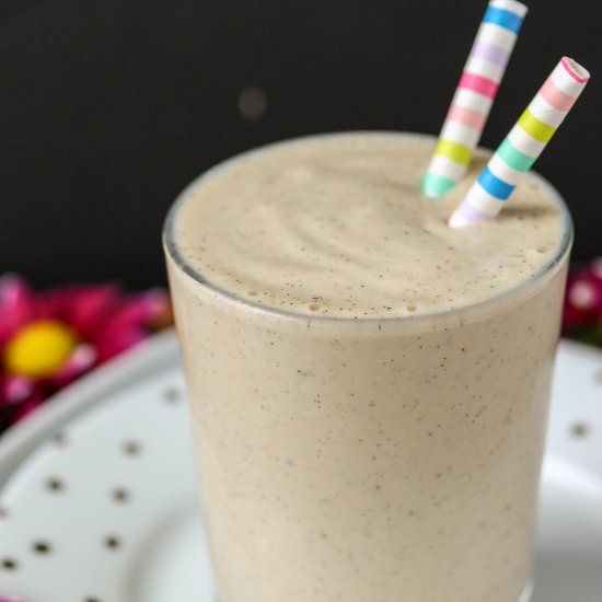 Vanilla Frozen Cauliflower Smoothie