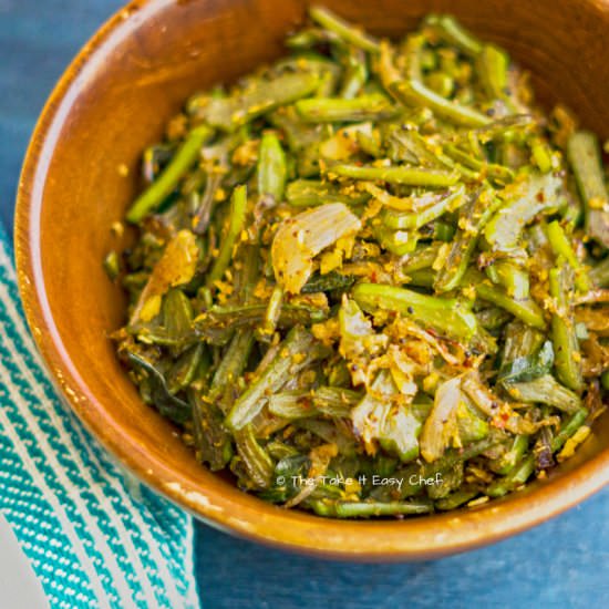 Beans Stir Fry