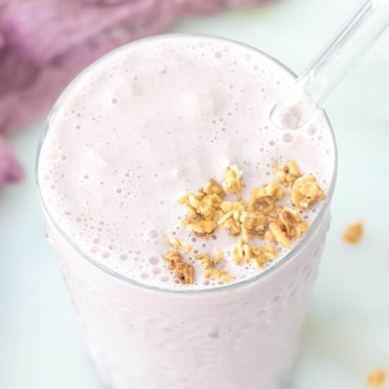 Purple Sweet Potato Smoothie