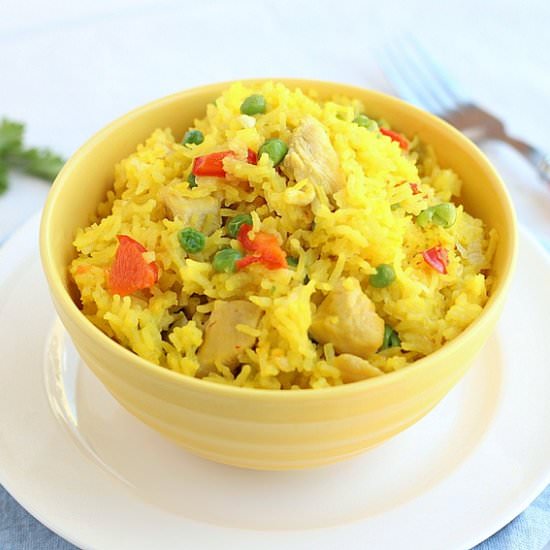 Arroz con Pollo