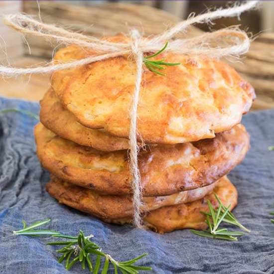 GF Buttermilk Cheese & Onion Scones