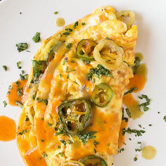 Spicy Pepper Lovers Omelet
