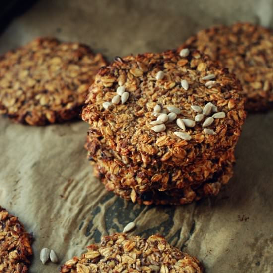 No sugar oatmeal cookies