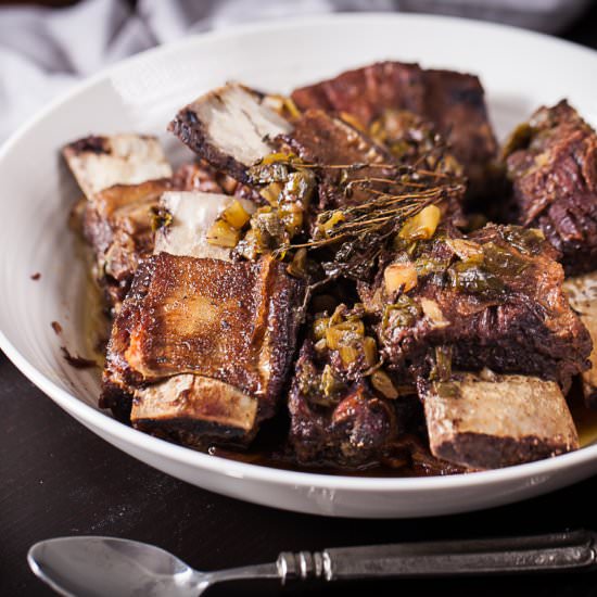Spicy Beef Short Ribs