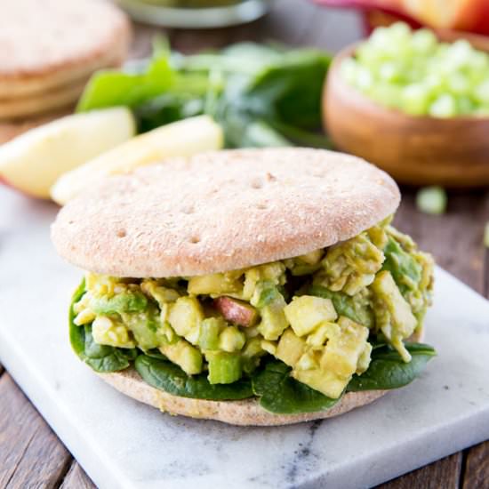 Light Chicken Salad Sandwich