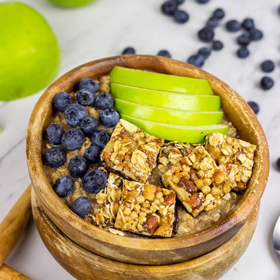 Apple Pie Oatmeal