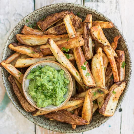 The Best Crispy Oven Baked Fries
