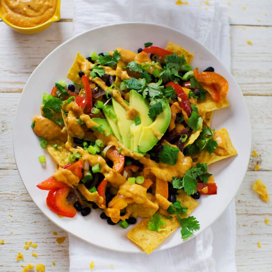 Best Weeknight Nachos