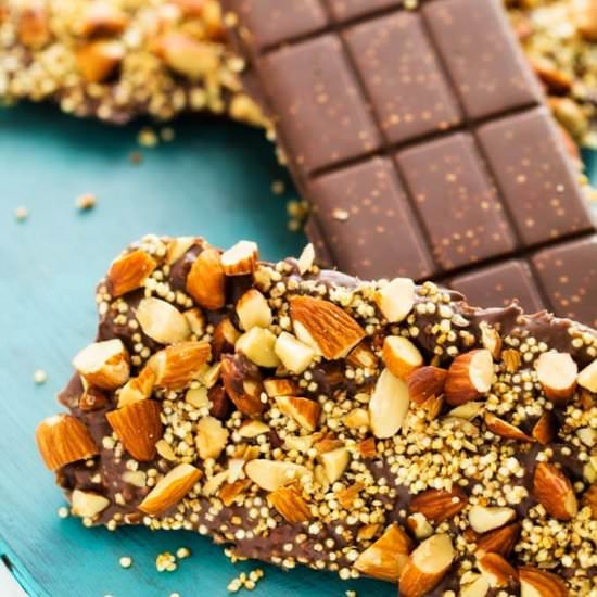 Quinoa Chocolate Bars