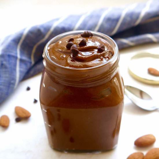 Paleo Chocolate Almond Butter