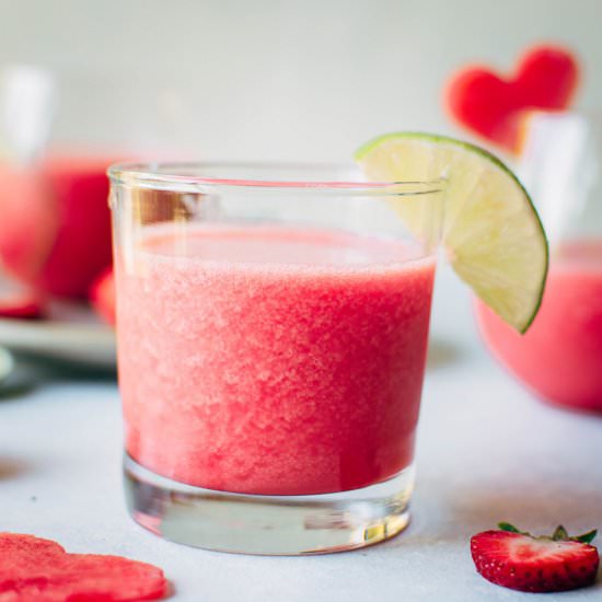 Watermelon Strawberry Quencher